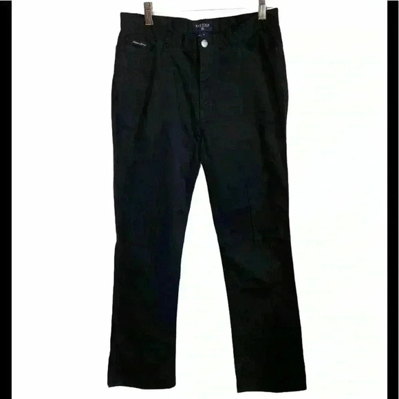 Nautica Navy Blue Pants Size 4 - Picture 1 of 4